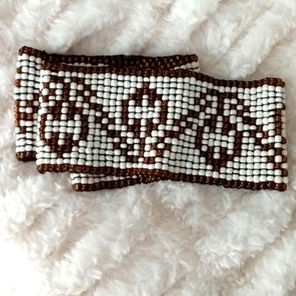 Vintage Handmade Stretch Belt - Picture 1 of 2